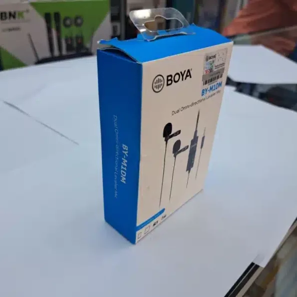 Boya BYM1DM dual