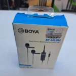 dual corded microphone