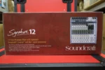 Soundcraft Signature 12 mixer for sound engineers
