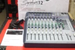 Soundcraft Signature 12 audio mixing console