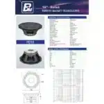 naked bass speaker