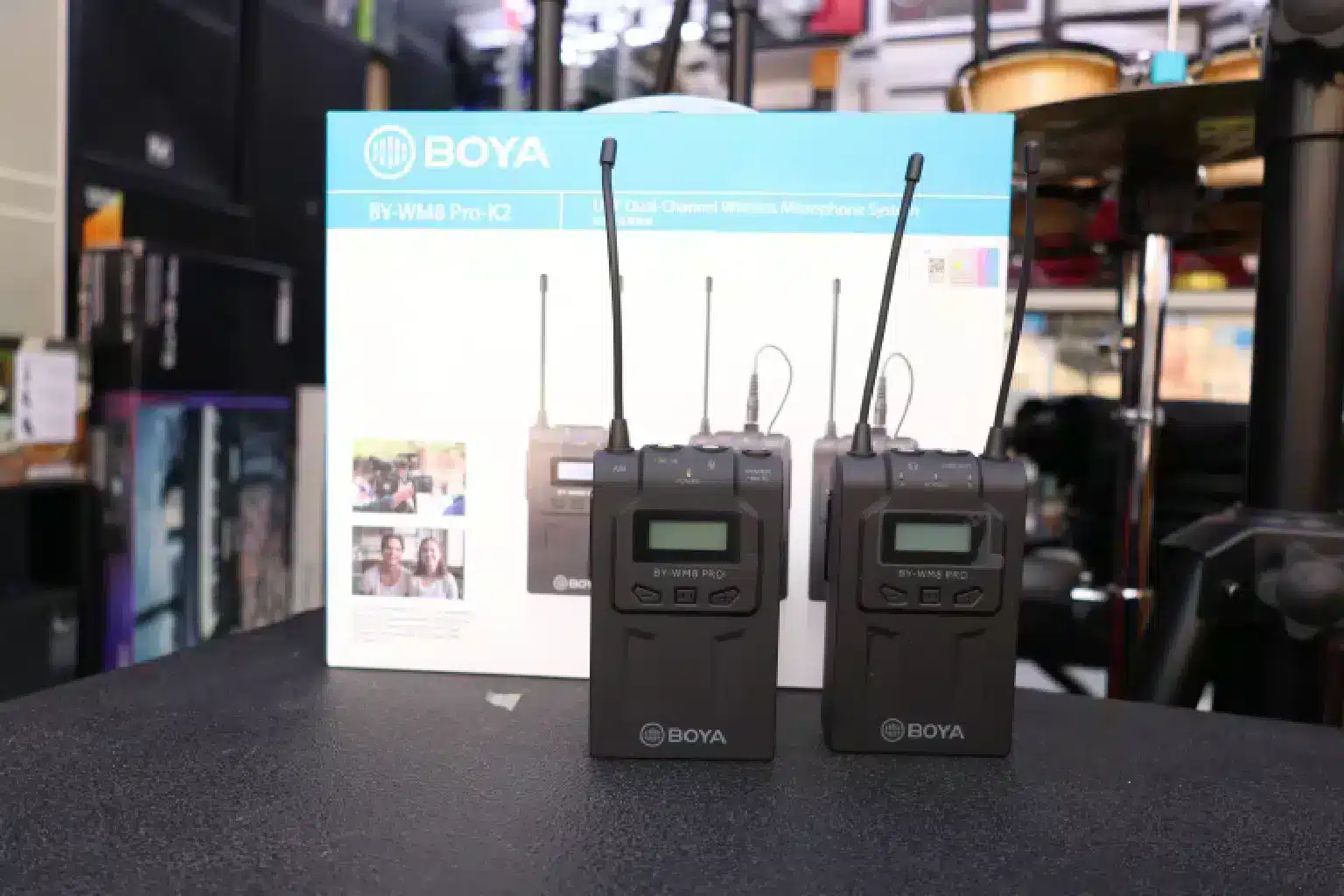 Boya microphone music shops 