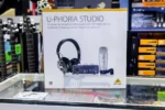 Behringer U-PHORIA Studio set up