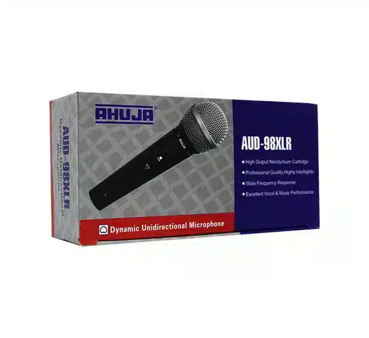 ahuja aud 98xlr microphone