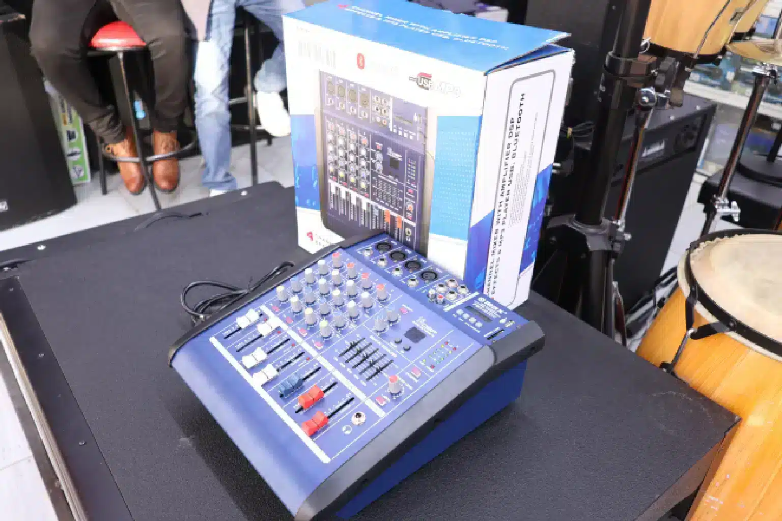 Powered mixer Kenya, 