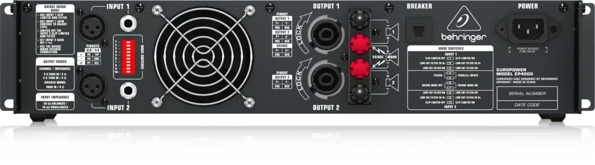 Behringer EP4000 EUROPOWER - best price in Kenya