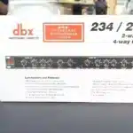 Behringer DBX 234XL Crossover review