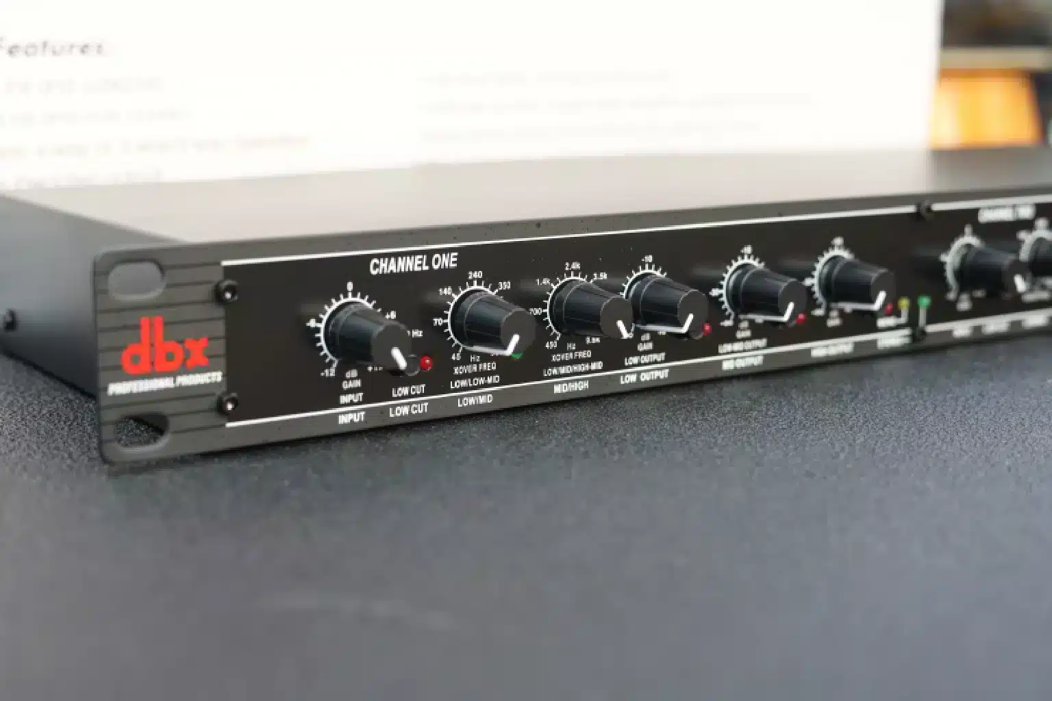 Behringer crossover