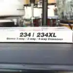 Behringer DBX 234XL setup guide