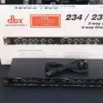 Behringer DBX 234XL setup guide