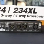Behringer DBX 234XL Crossover features