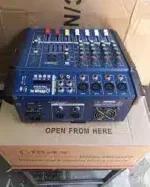 powered mixer