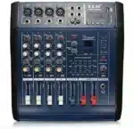 Max 4ch powered mixer