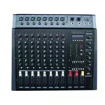 audio mixing console