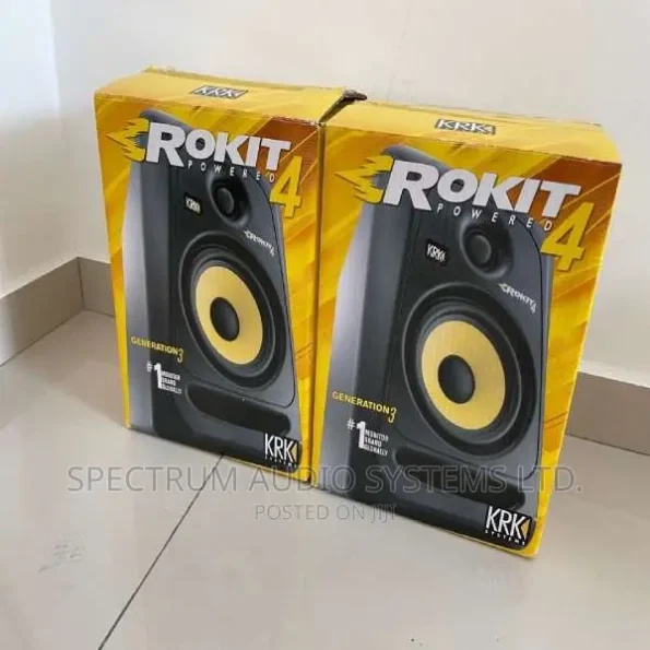 KRK Rokit 4 Generation 3 Two-Way Active Monitor