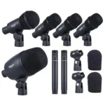 TAKSTAR DMS 7AS Professional Wired Microphone Mic Kit for Drum Set Musical 1