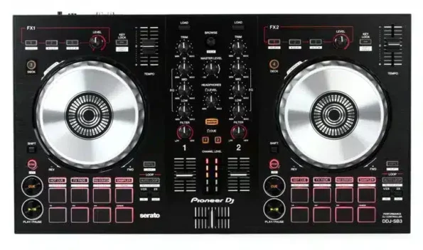 Pioneer DJ DDJ-SB3 DJ