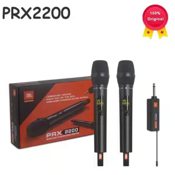 Professional Wireless Microphone JBL PRX2200 Nairobi