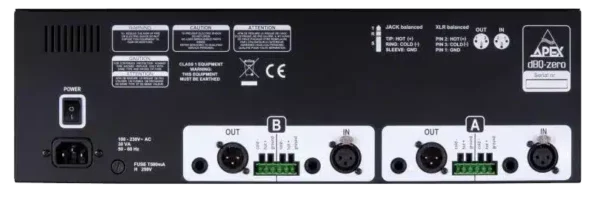 Apex dBQ-zero EQ