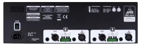Apex dBQ-zero EQ