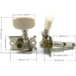 Guitar Tuning Pegs for Perfect Intonation Kenya