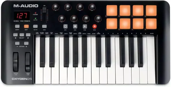 Oxygen Keyboard 25