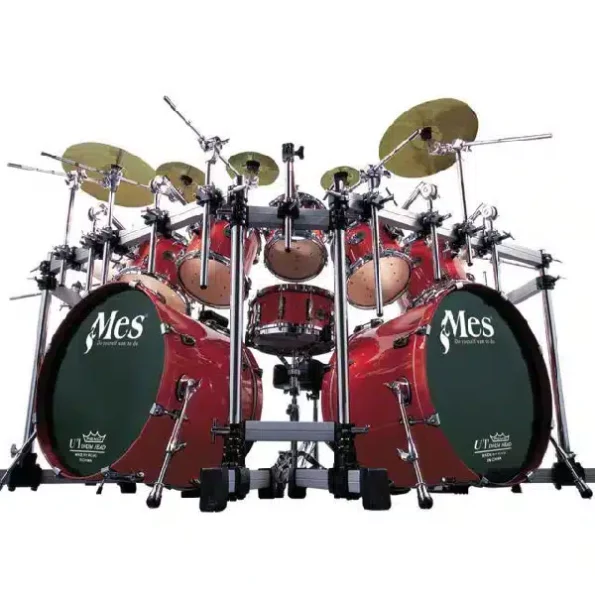Mes drumset