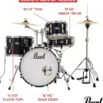 buy Pearl Forum drumset Nairobi
