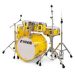 Sonor AQ1 Studio Drum Kit Lite Yellow Zoom