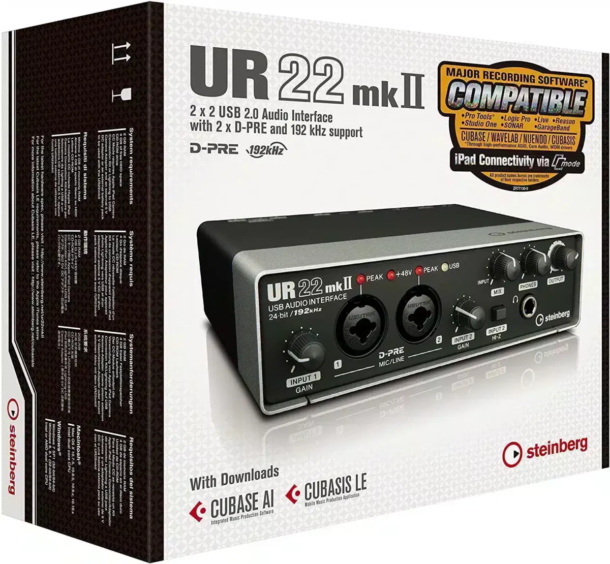 USB interfaces for recording Kenya