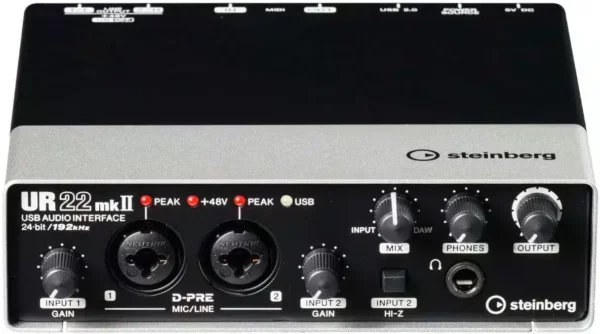 Steinberg UR22MKII 2-Channel USB Interface