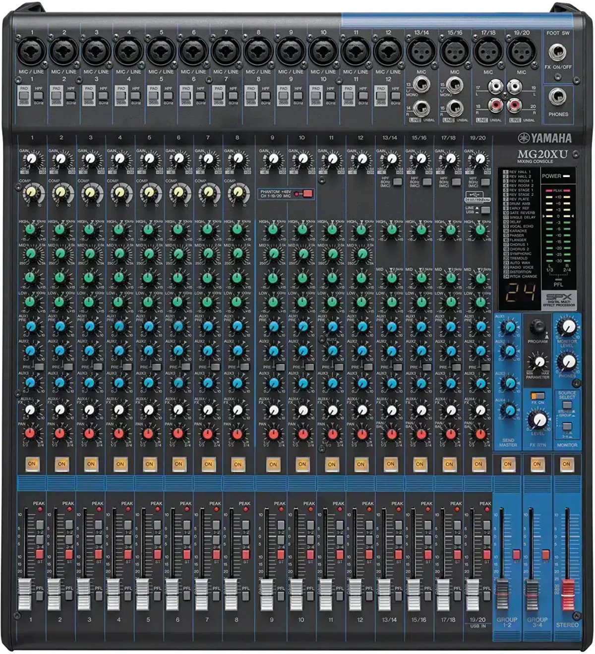 MG20XU 20-Channel in kenya
