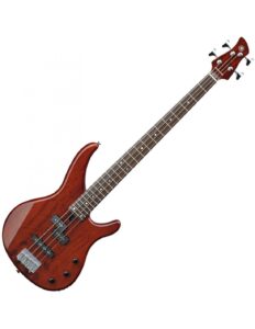 electric bass yamaha trbx174 ew root beer