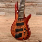 ibanez bass guitars 5 string or more ibanez srms806 6 string brown topaz burst 2019 u3402083801 28458084663431