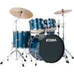 tama ip52kchlb imperialstar 5 piece kit hairline 1299376