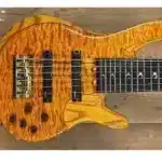 Bass guitar