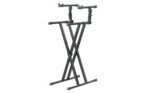 Double Keyboard Stand