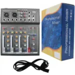 F4USB 4 Channel Audio Mixer With Bluetooth 1