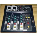 F4USB 4 Channel Audio Mixer With Bluetooth.2