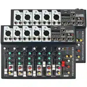 F7USB 7 Channel Audio