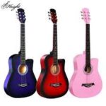 Kids Guitar Colored 3 1