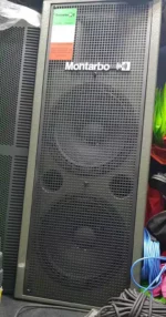Montarbo full range speaker1 1