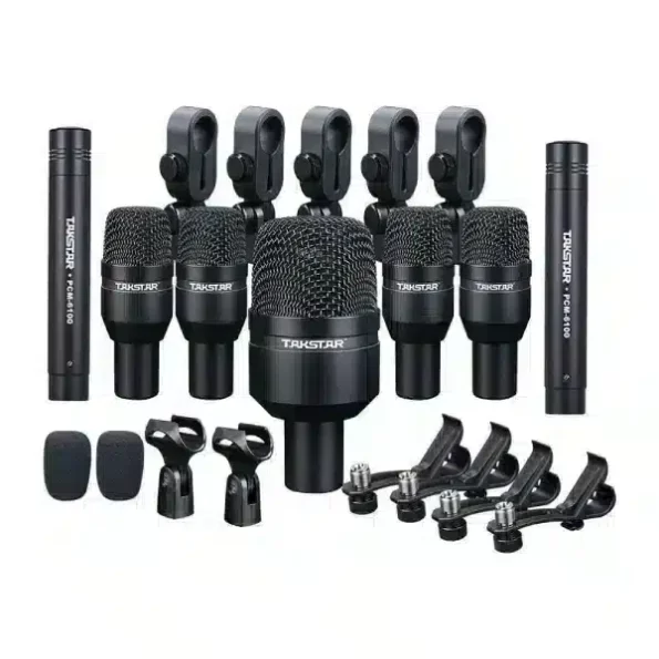 Takstar D7 Drum mics