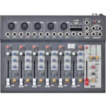 F7USB 7 Channel Audio Mixer With Bluetooth. best in kenya
