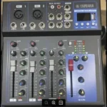 F4USB 4 Channel Audio Mixer With Bluetooth best in kenya