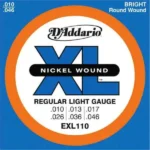D'Addario EXL110 Nickel Wound electric guitar strings best in kenya