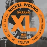 D'Addario EXL110 Nickel Wound electric guitar strings best in kenya