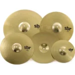 Sabian SBR Performance Cymbal Set – 14″ HH, 16″ Crash/Ride, 20″ Ride beat in kenya