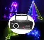 Outdoor DJ Lighting 500MW RGB Full Color Animation Laser DMX Light
