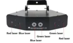 RG 755 DMX Laser Light4